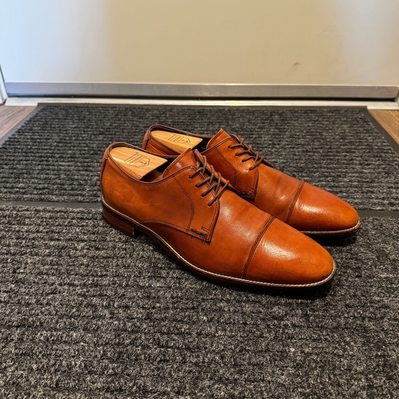 Cole Haan Brown Leather Oxford - Business Casual Dress Shoes
